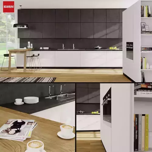 Kitchen Scavolini Scenery 3D model