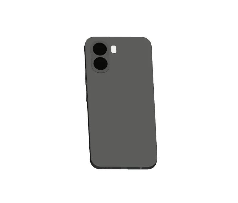 Oppo A6c CAD Model 3D print model