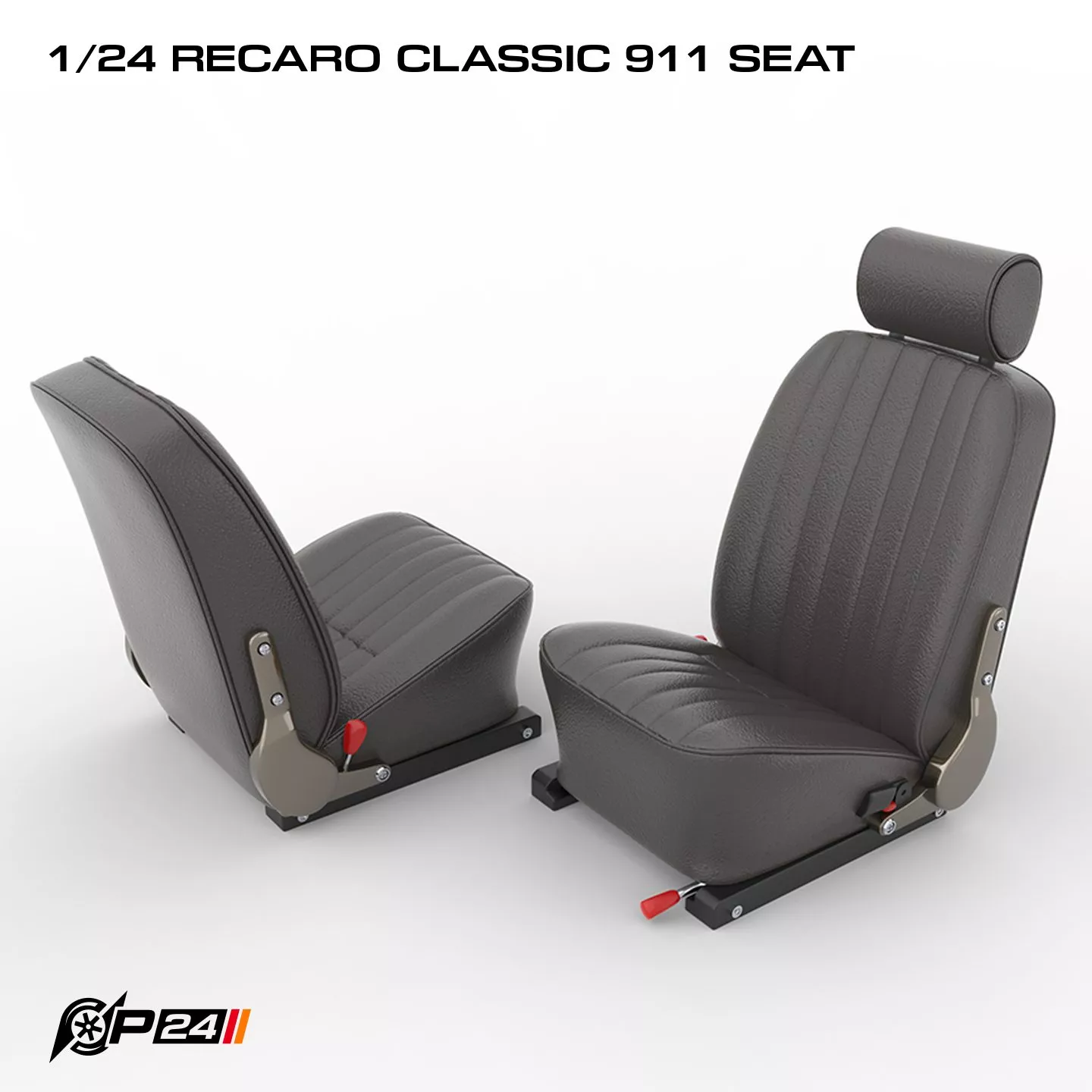 1-24th RECARO Classic 911 seat 3D print model