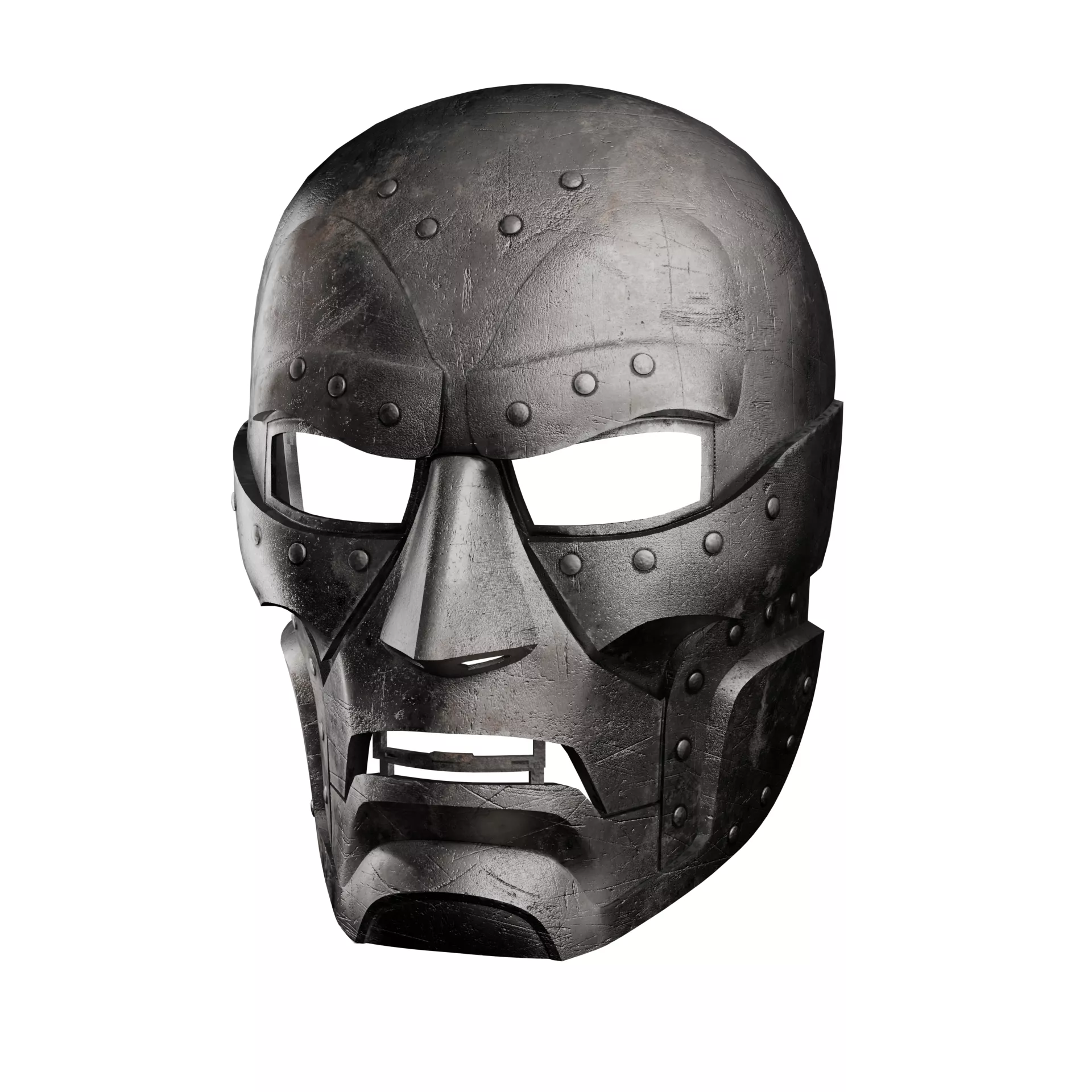 MCU Doctor Doom Mask 3D model
