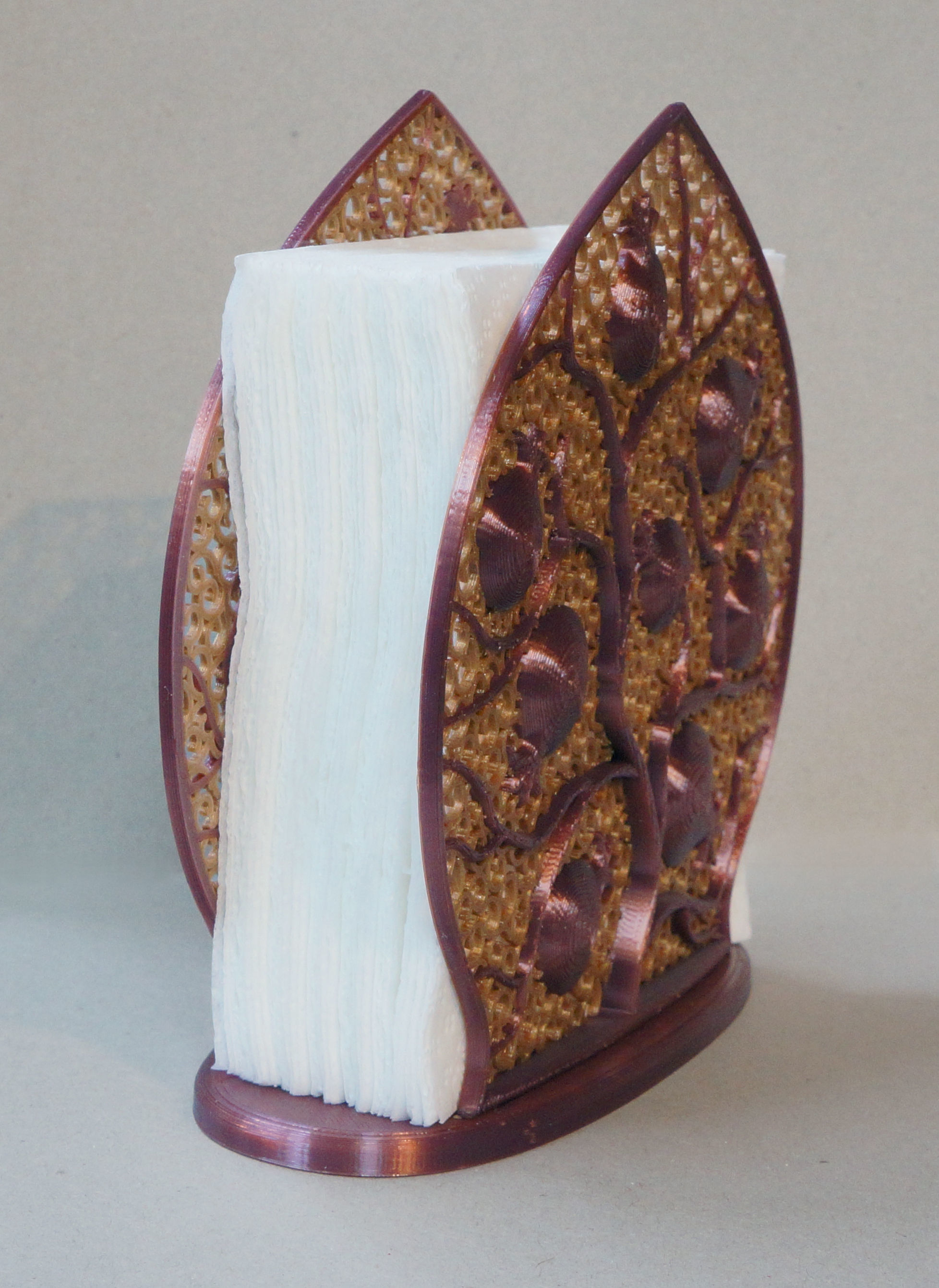 Napkin Holder - Garnet 3D print model_1