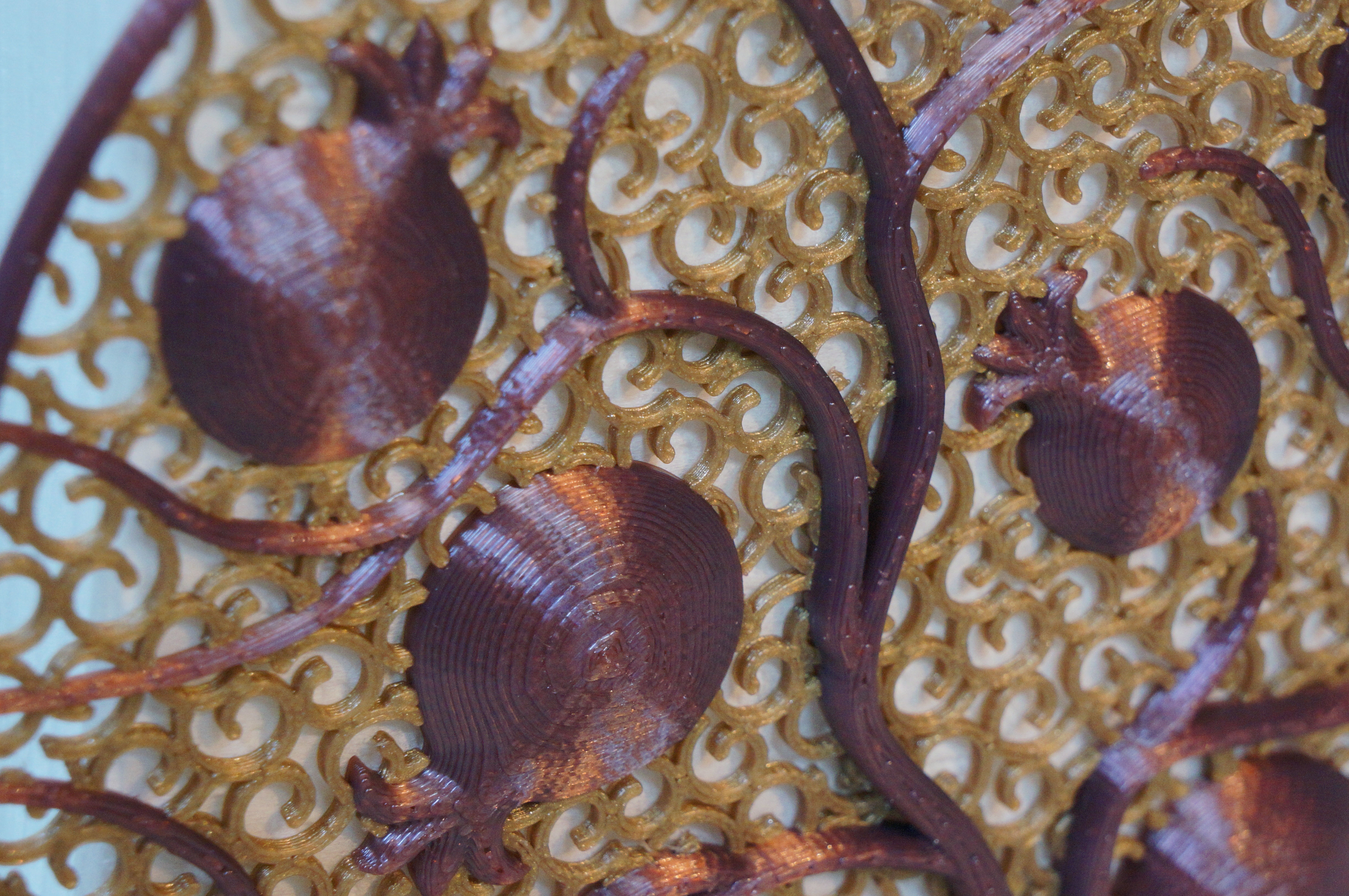 Napkin Holder - Garnet 3D print model_2