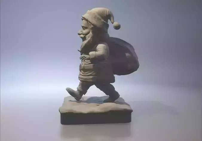 SANTA CLAUS 3D print model