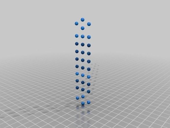 oil actual oil 3D print model