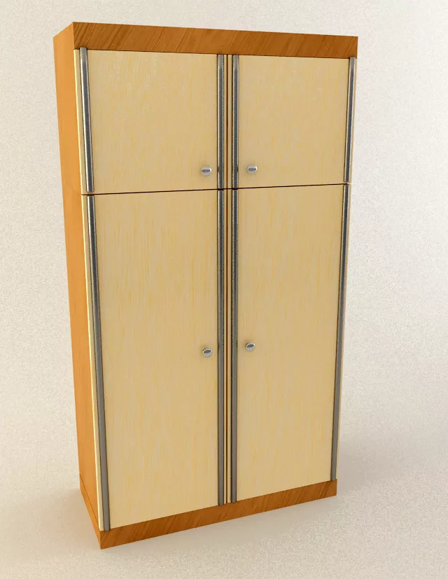 Wardrobe 3D model