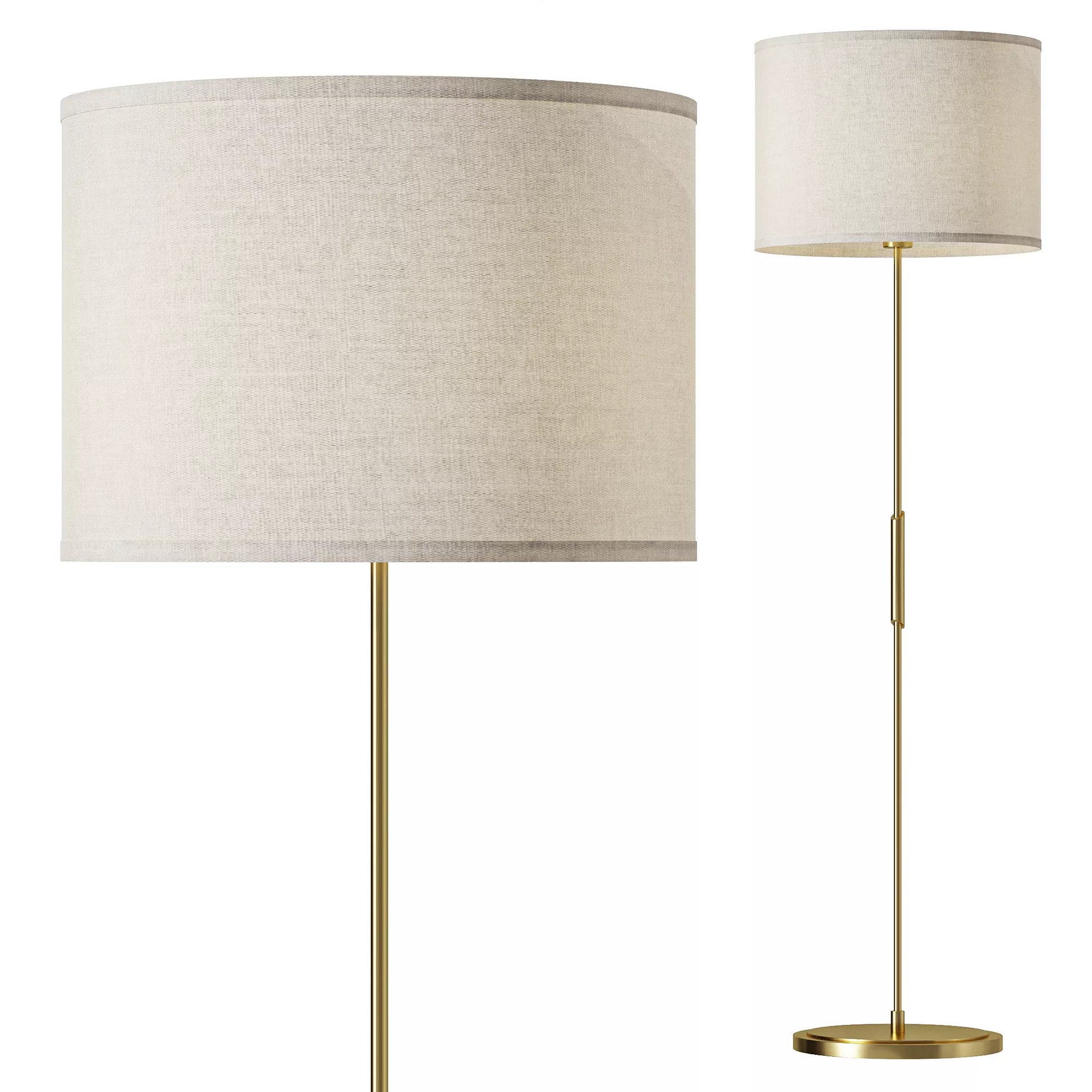 Floor lamp Dantone Home Linear 3D model