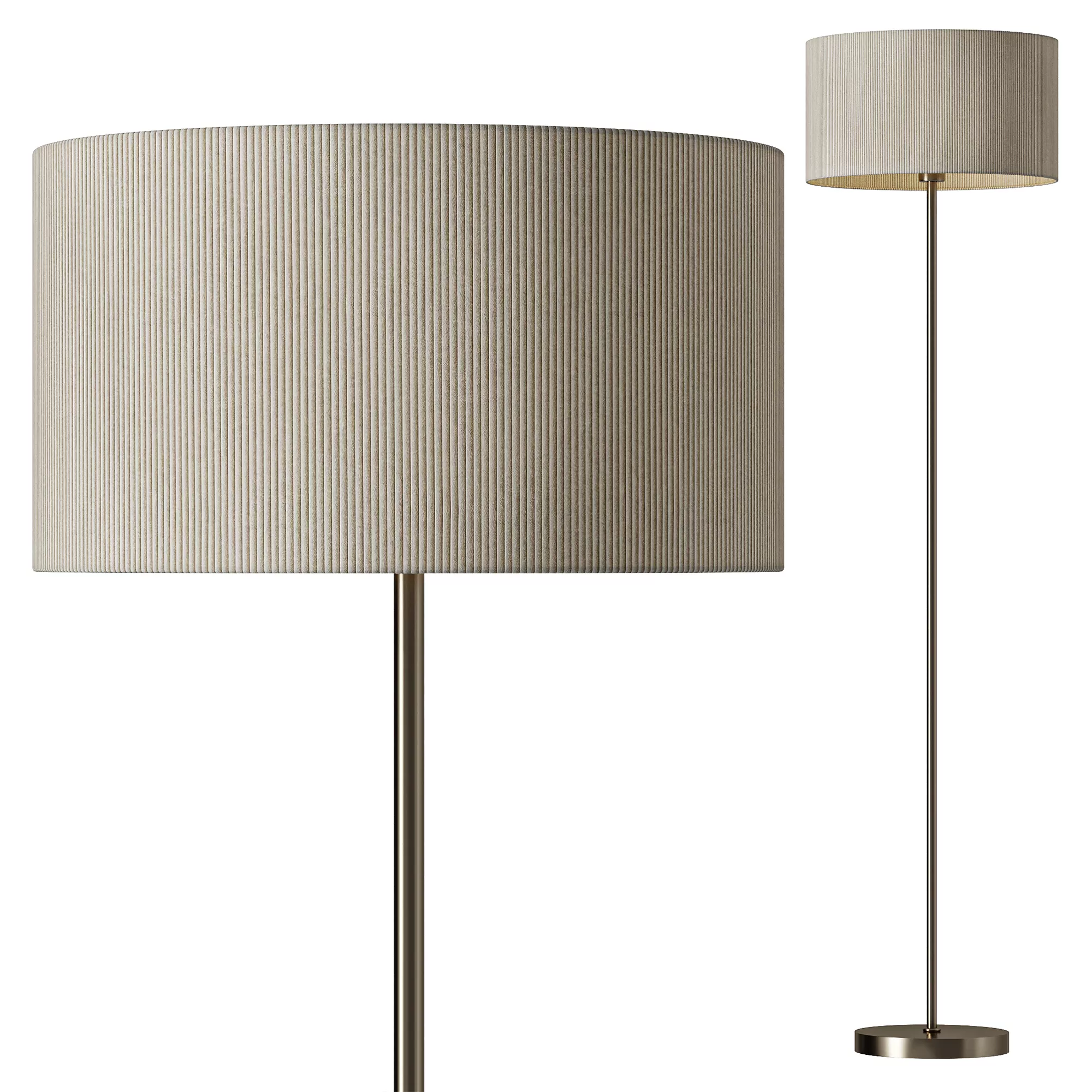 Floor lamp Dantone Home Mallorca 3D model