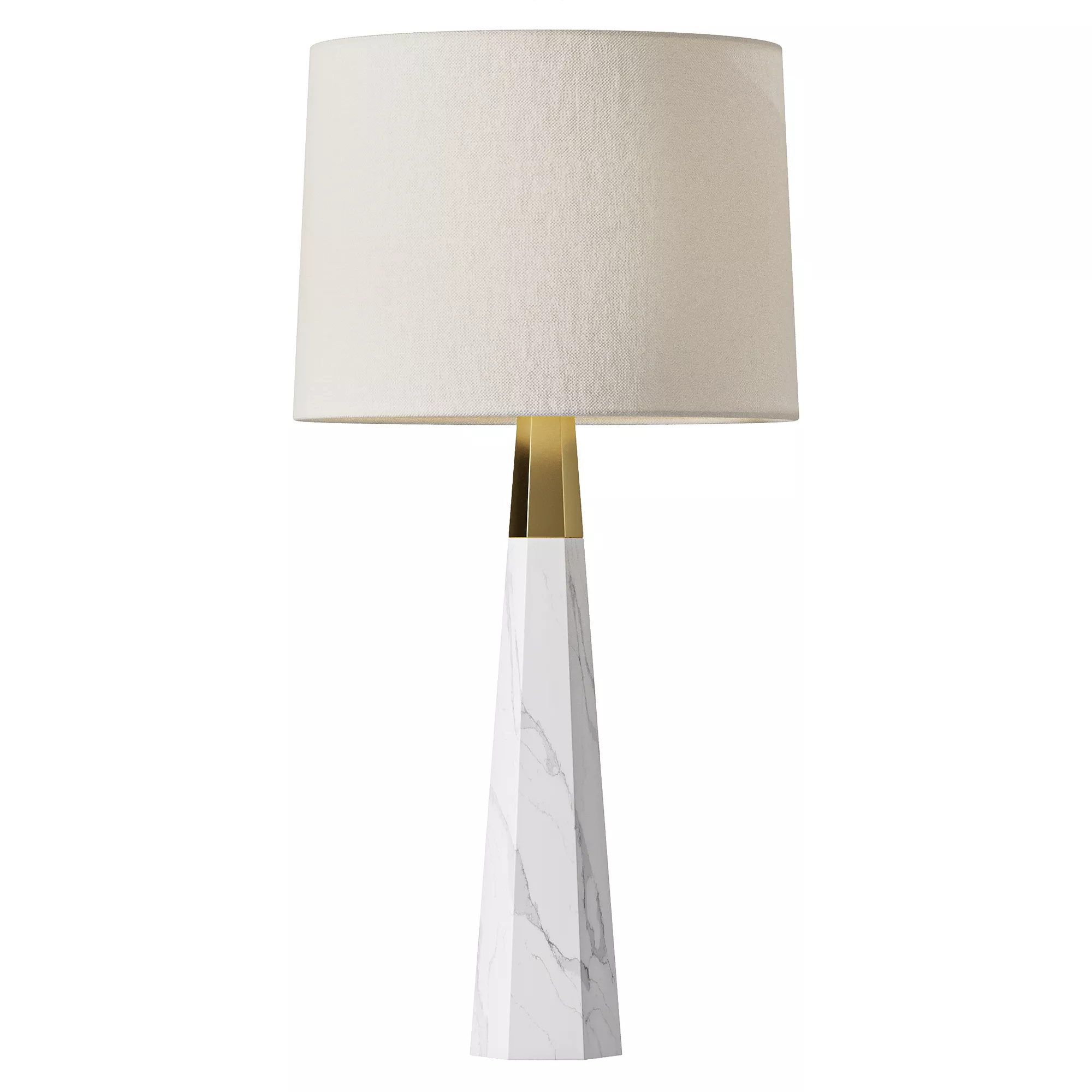 Louvre Home Lotta Table lamp 3D model