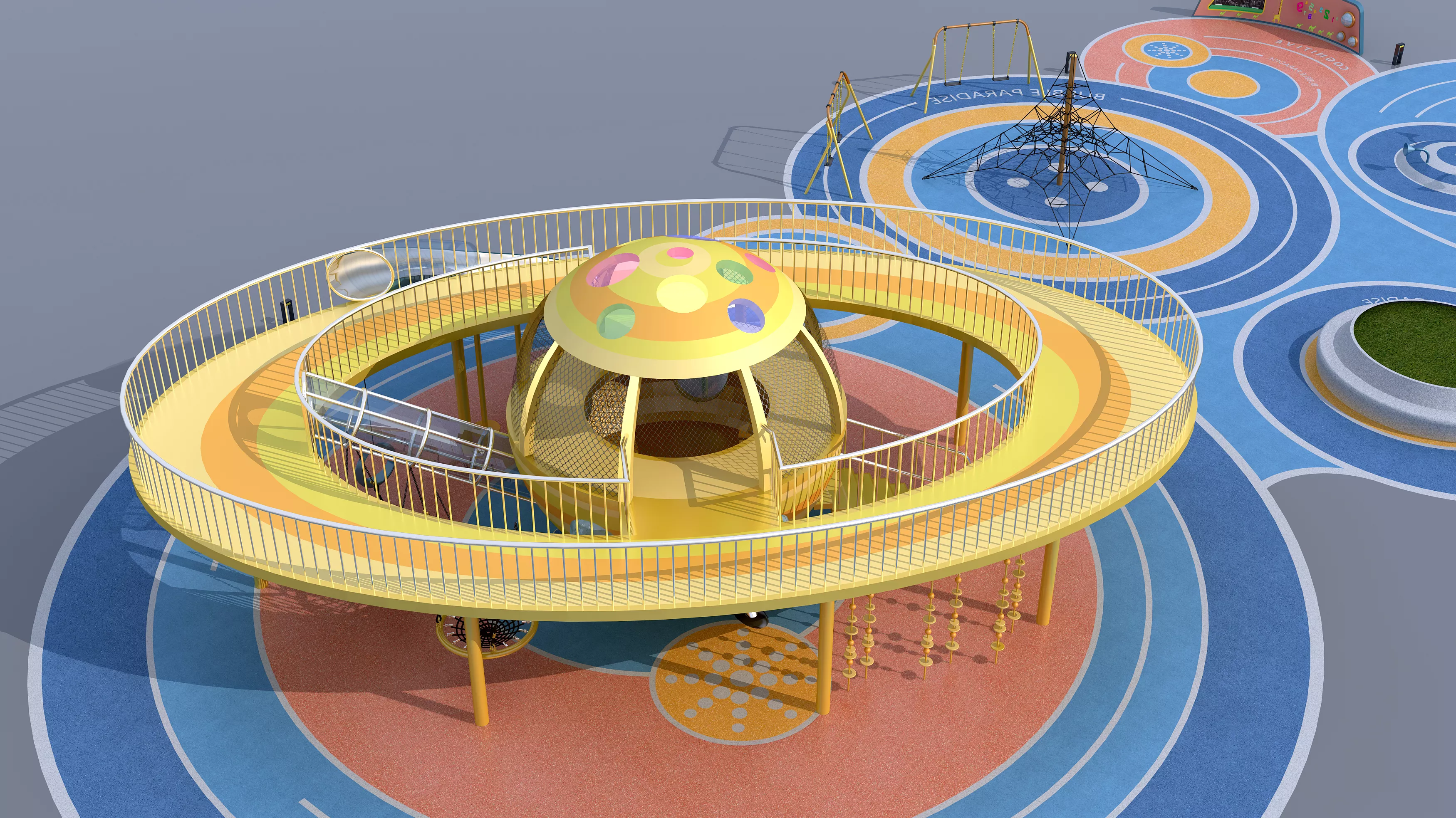 Theme Playground03 3D model
