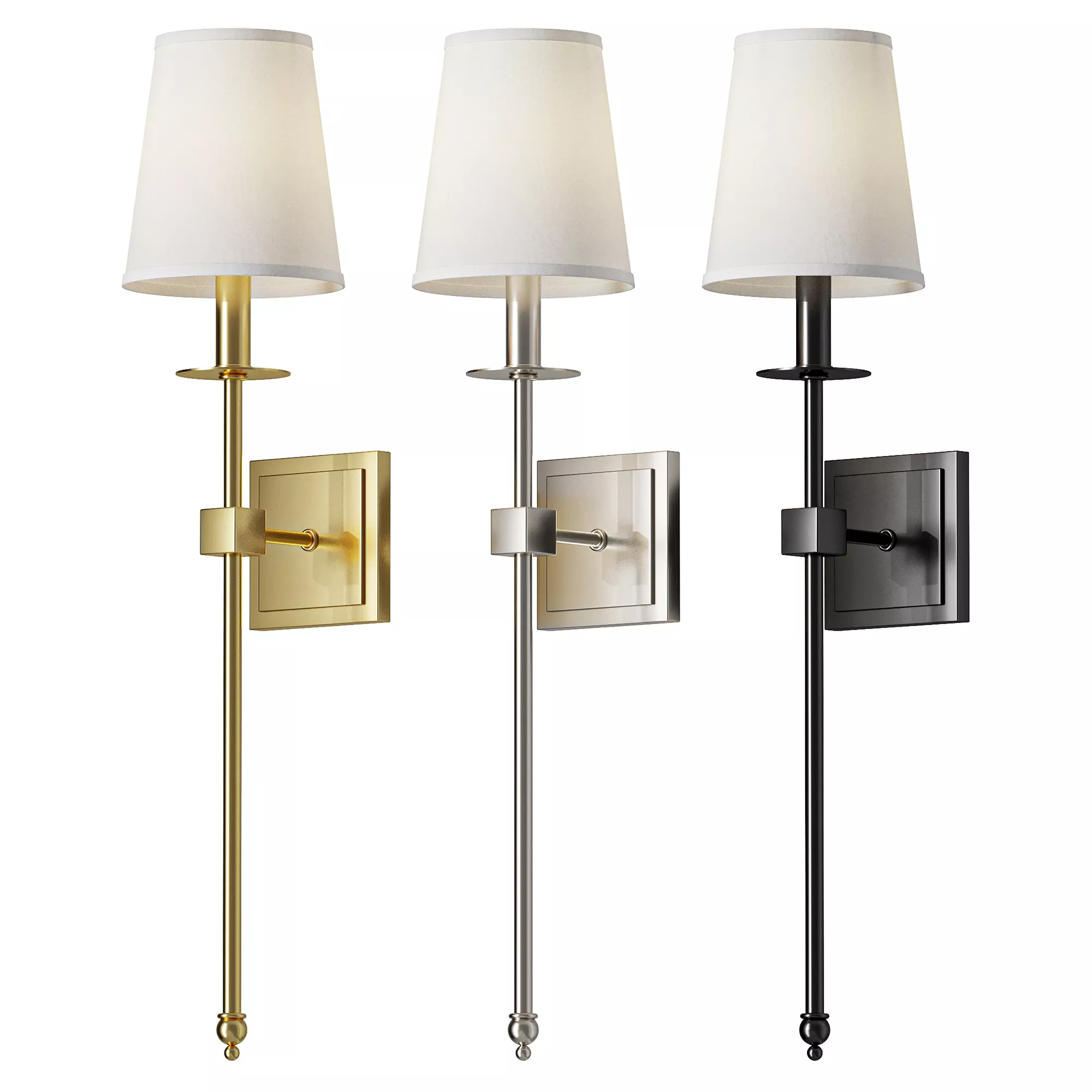 Louvre Home Monroe Sconce 3D model