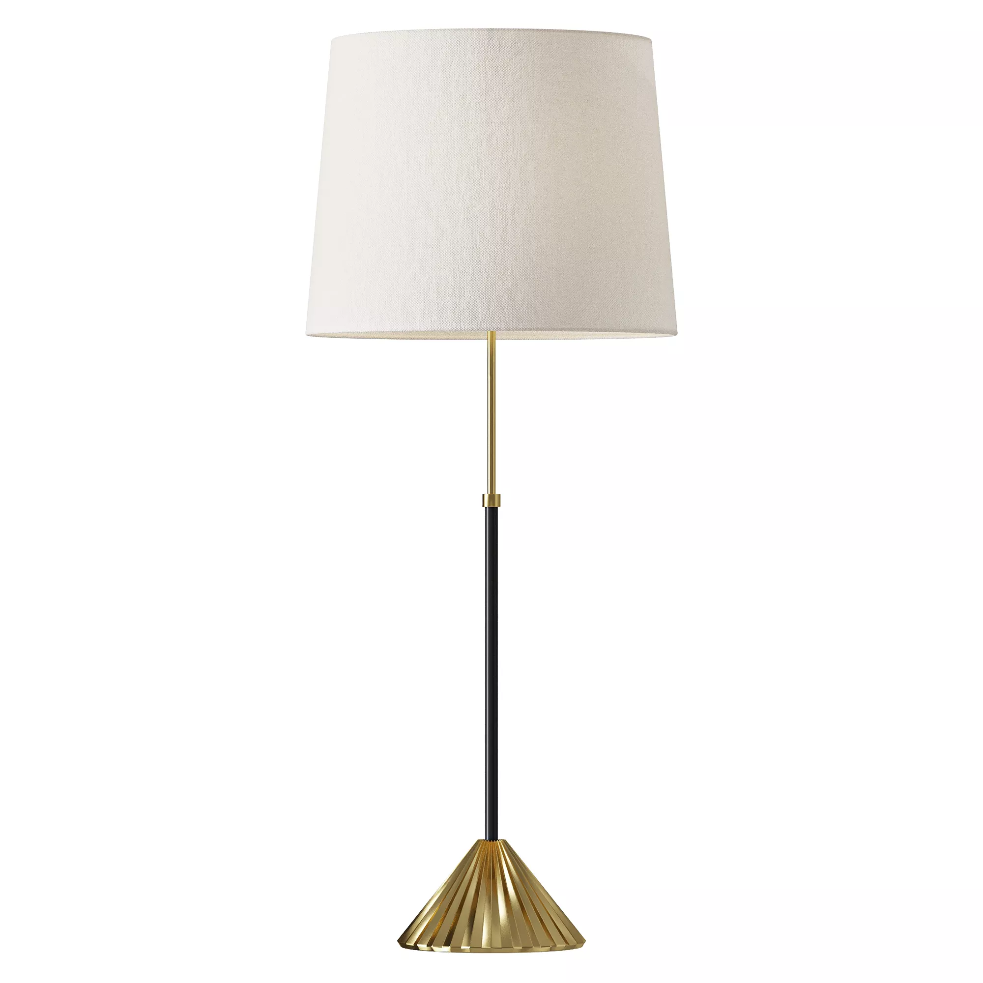 Louvre Home Monty Table lamp 3D model