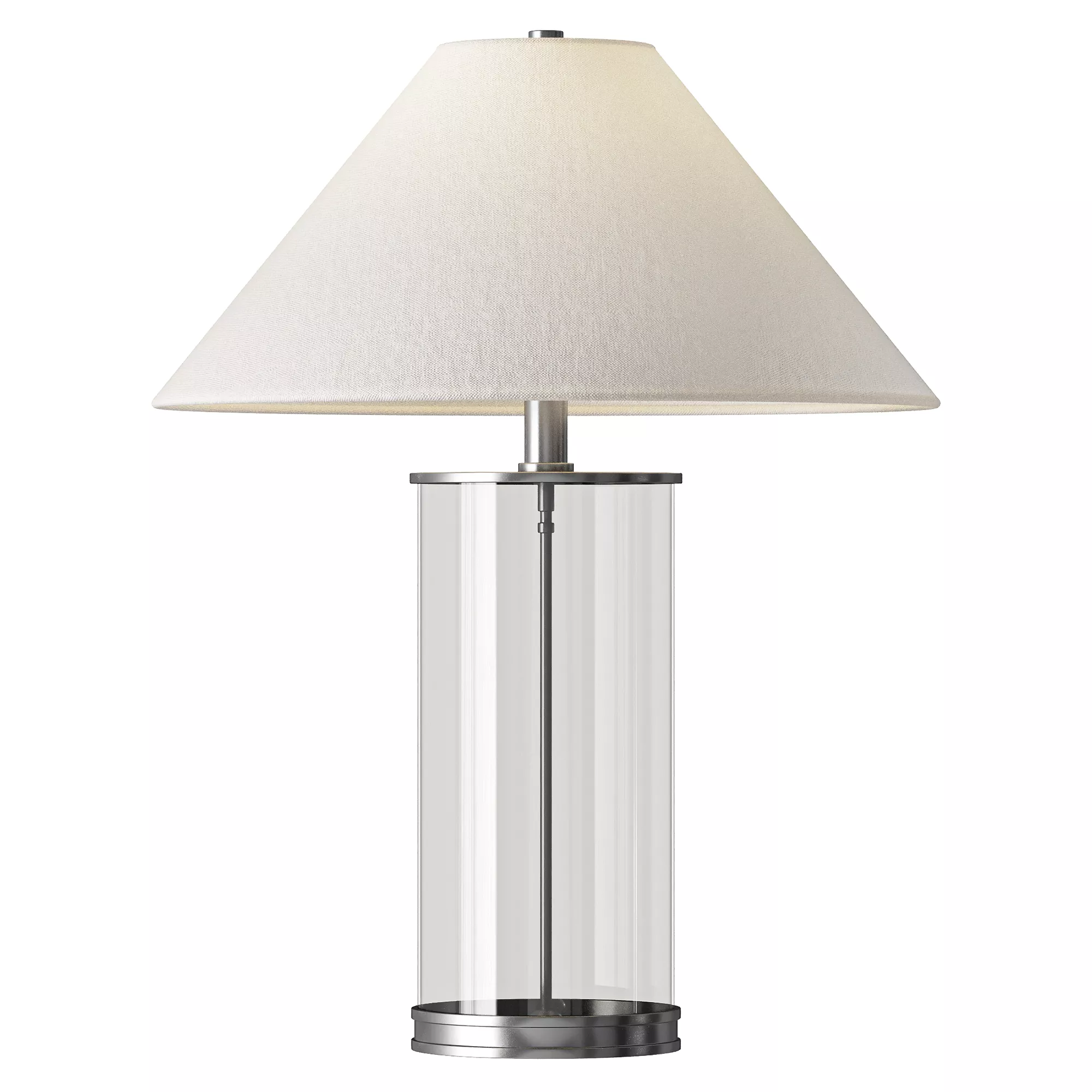 Louvre Home Sanders Table lamp 3D model