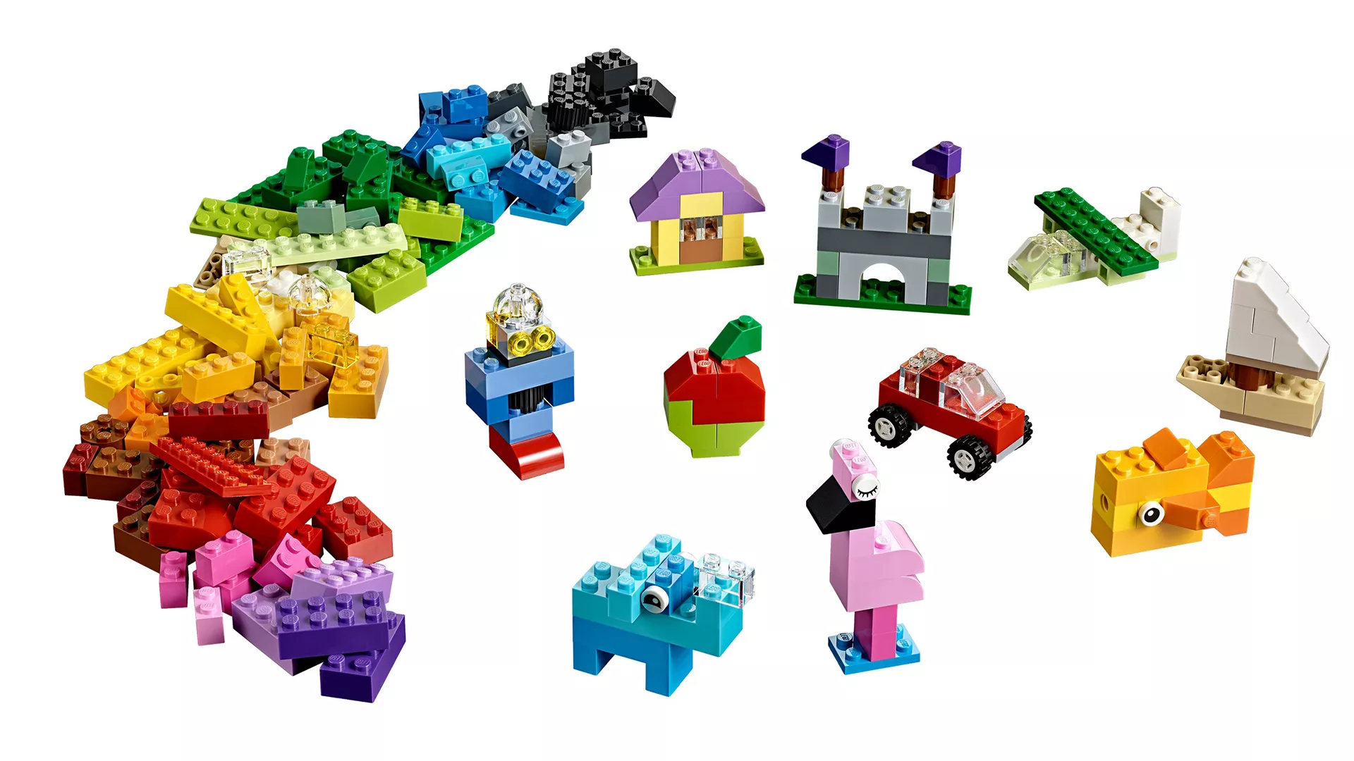 TwindBricks3D - 10713 Creative Suitcase Classic 3D print model
