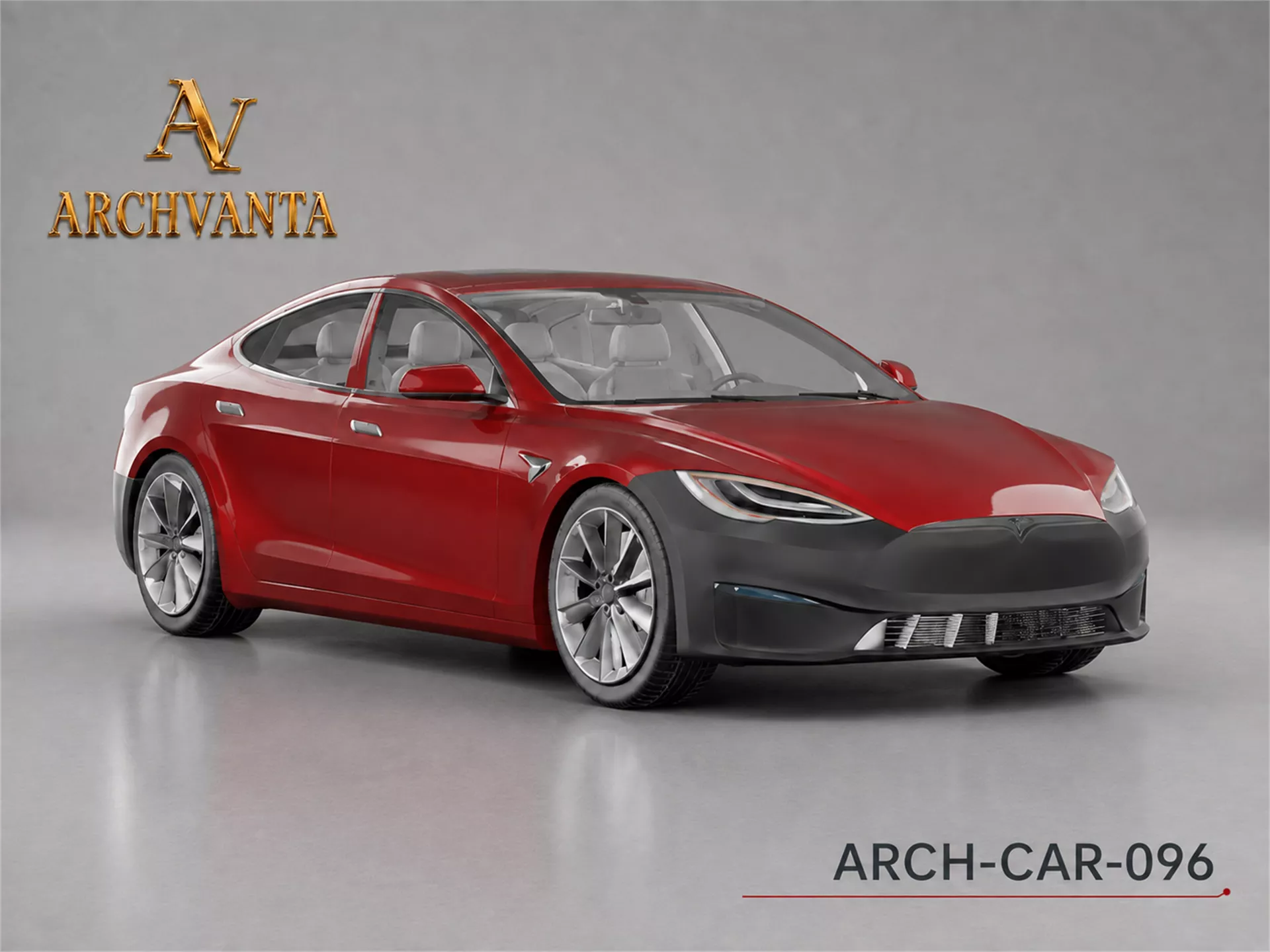 Obsidian Modern Luxury SUV - High Detail 3D Model 3D model