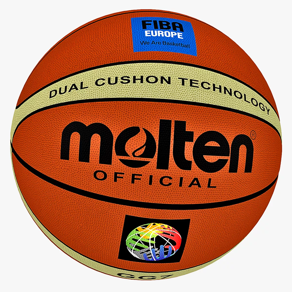 Basketball Ball Free 3D model
