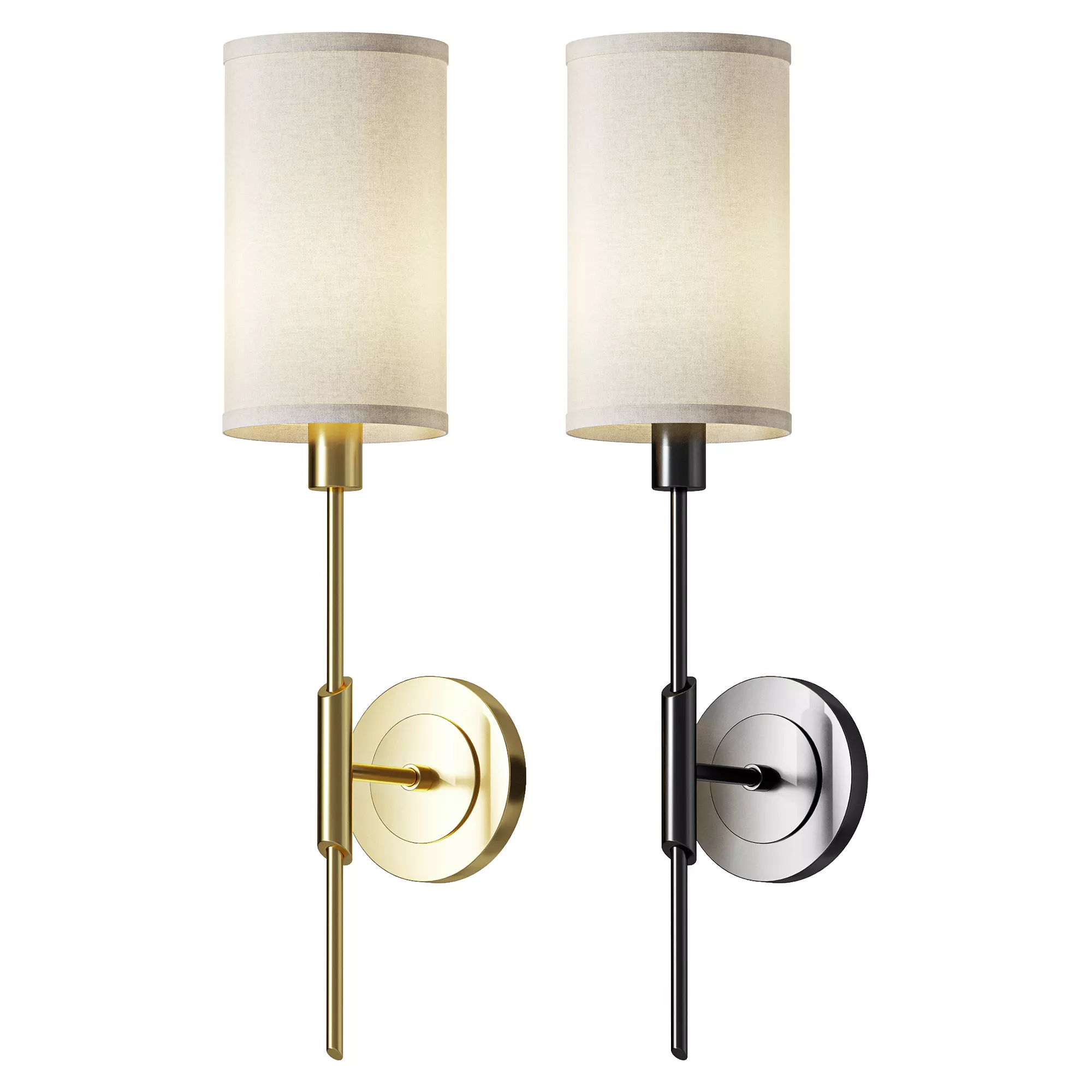 Wall lamp Dantone Home Linear 3D model