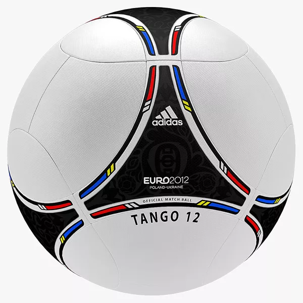 Soccer Ball 3D model