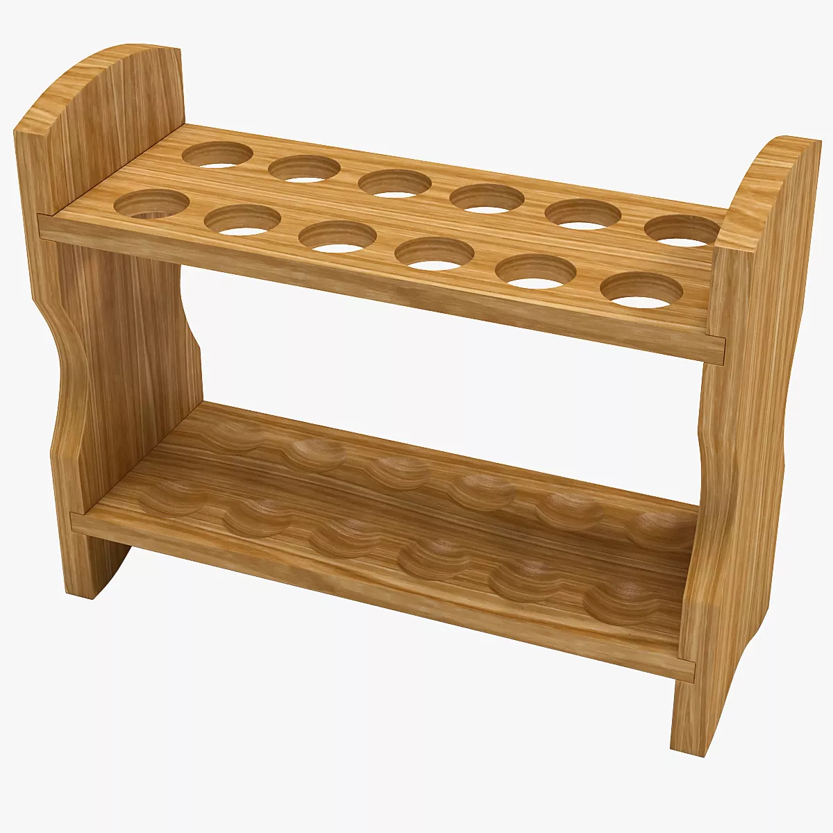 Test Tube Rack 3D model
