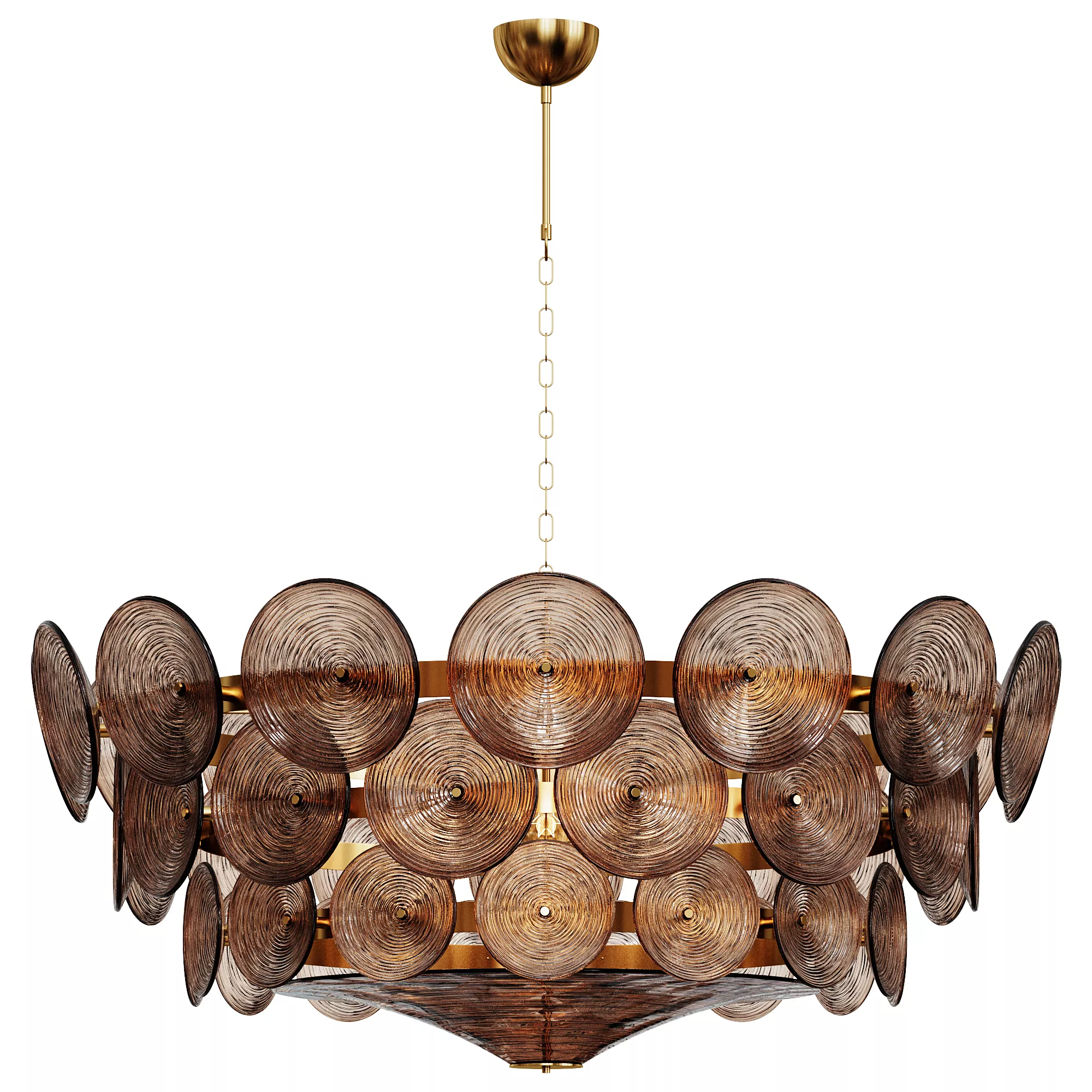 RANGVALD L Chandelier Low-poly 3D model