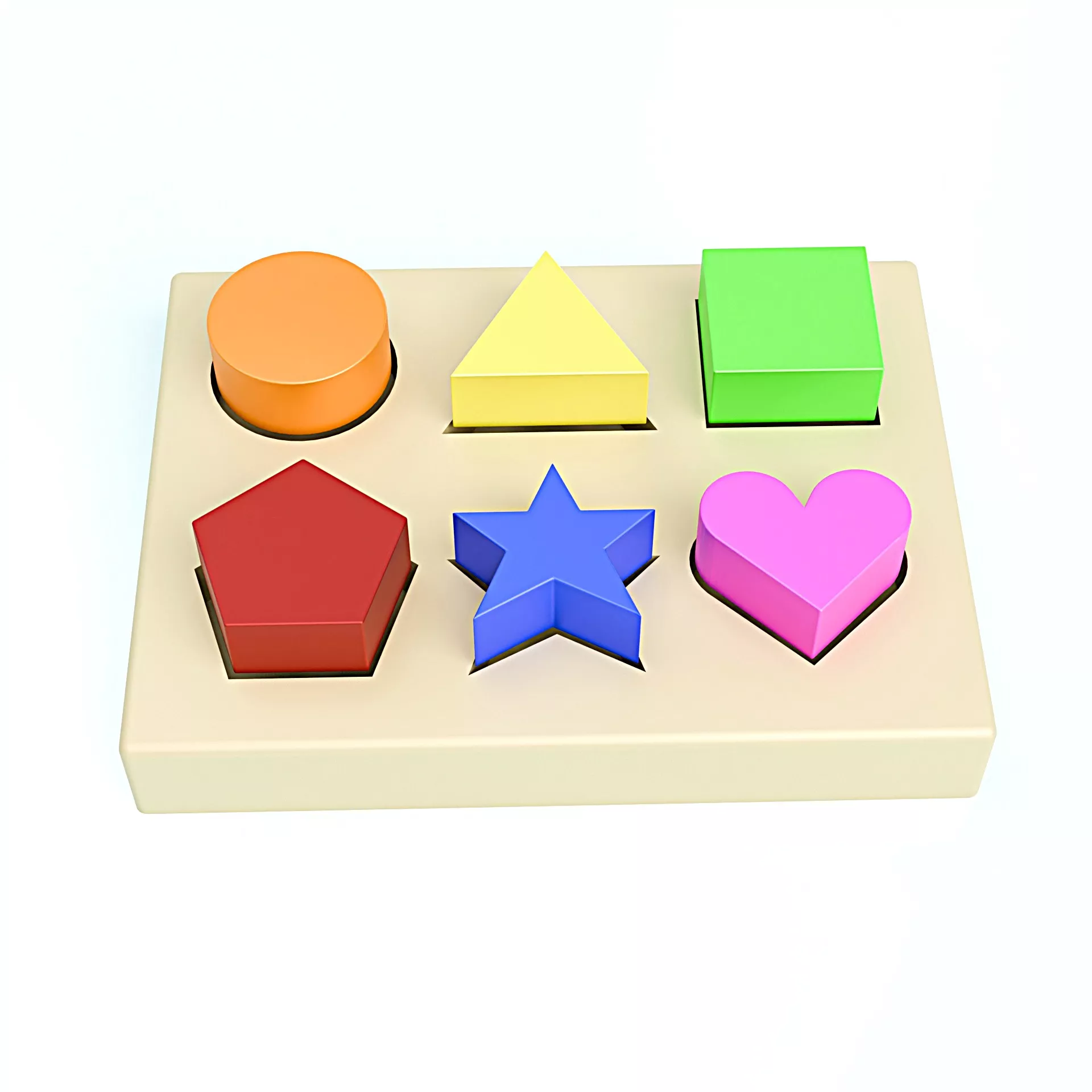 Kids Learning Puzzle 3D print model