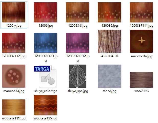 Cartoon Mushroom Free 3D model_4