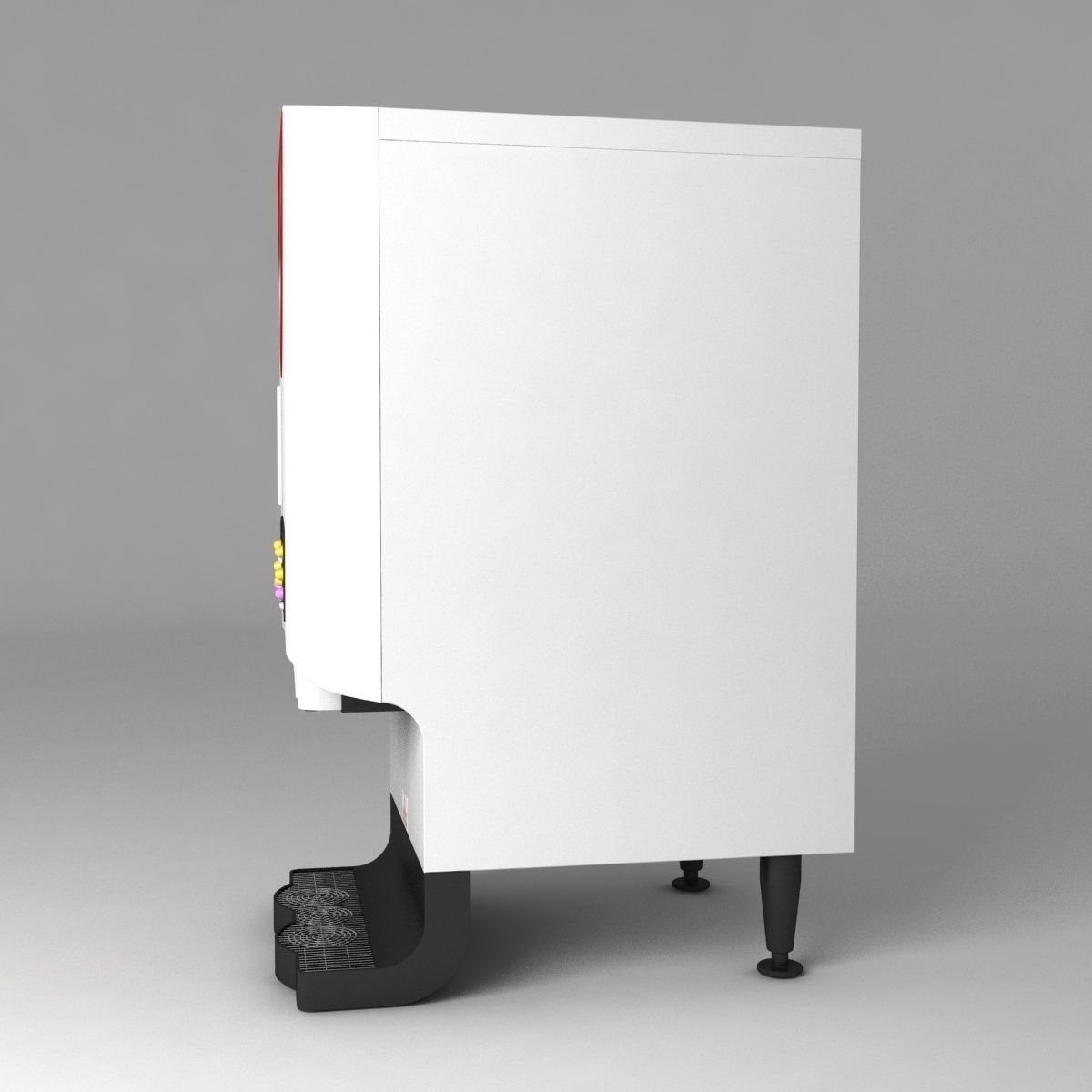 Nescafe alegria v-cafe coffee machine 3D model_4