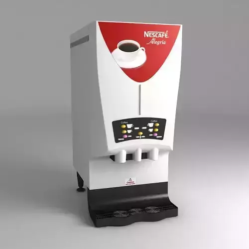 Nescafe alegria v-cafe coffee machine 3D model