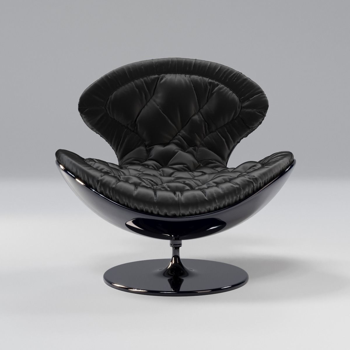 Giovannetti JETSONS armchair HD and Low-poly Low-poly 3D model_5