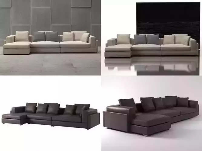 Alison configuration 04 3D model