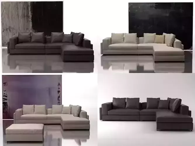 Alison configuration 03 3D model