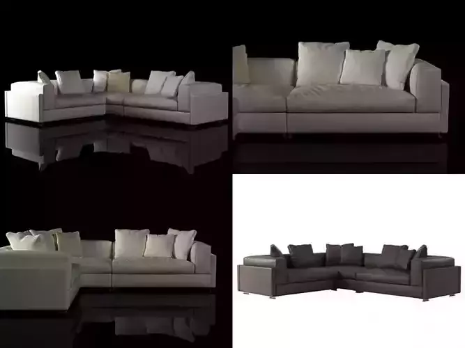 Alison configuration 01 3D model