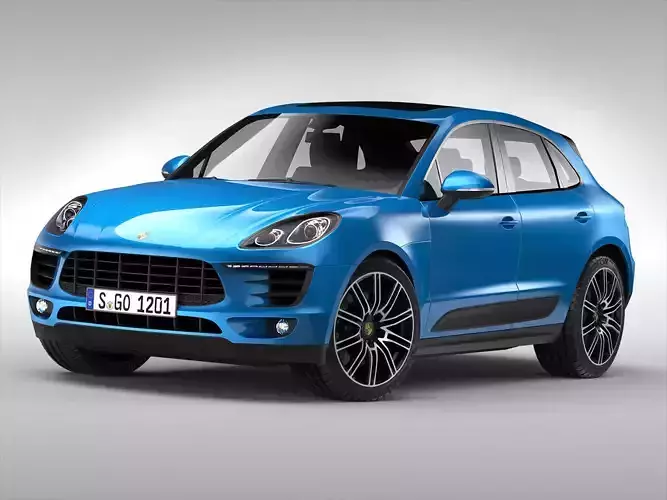 Porsche Macan S 2015