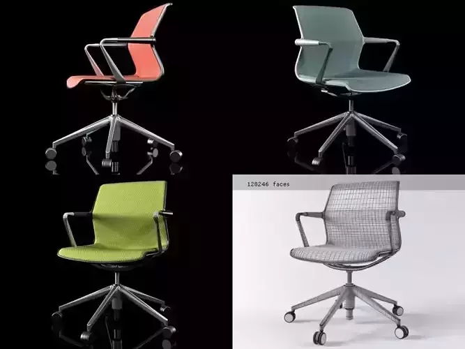 Unix chair 5-legs