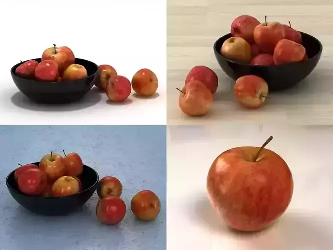 Gala apples