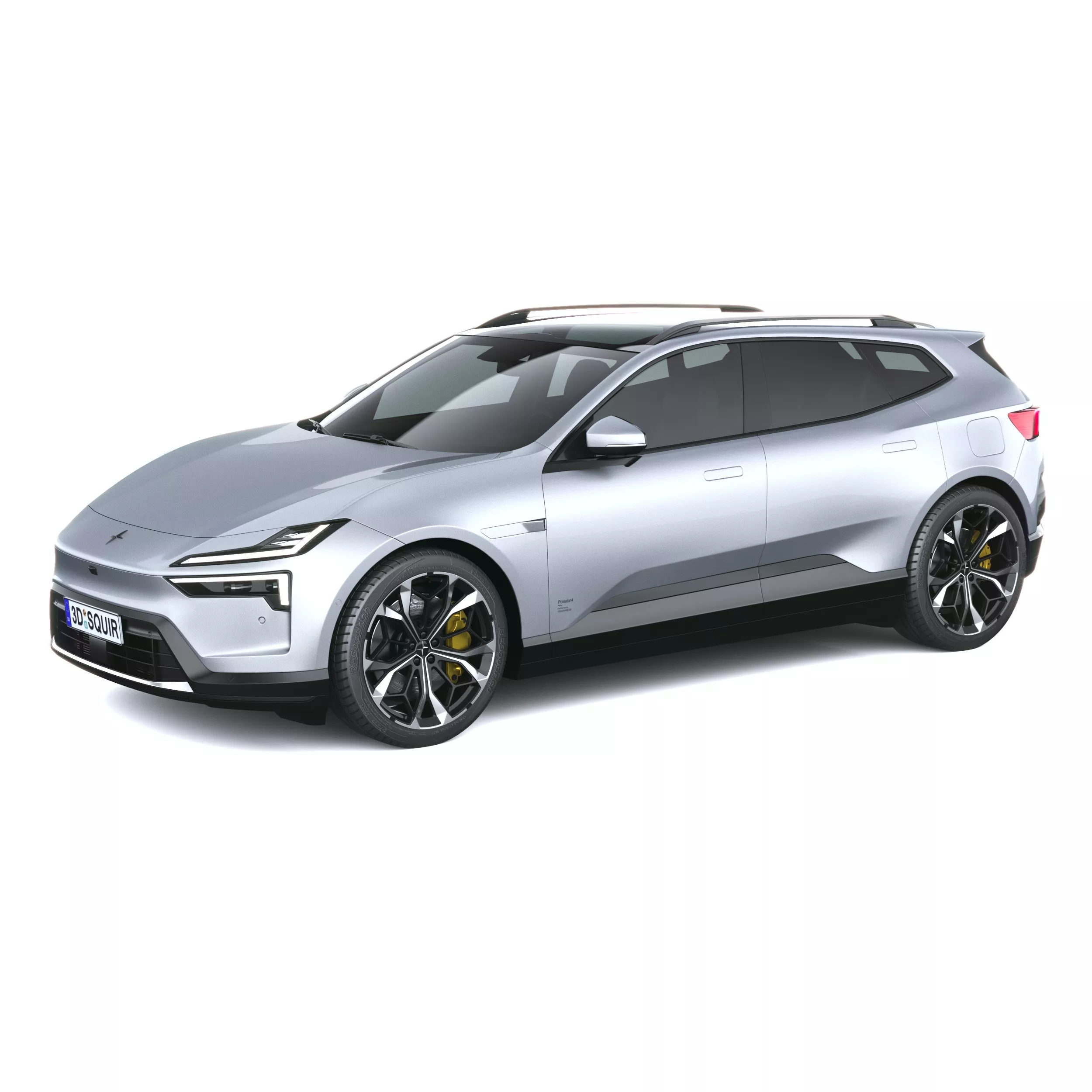 Polestar 4 SUV 2027 3D model