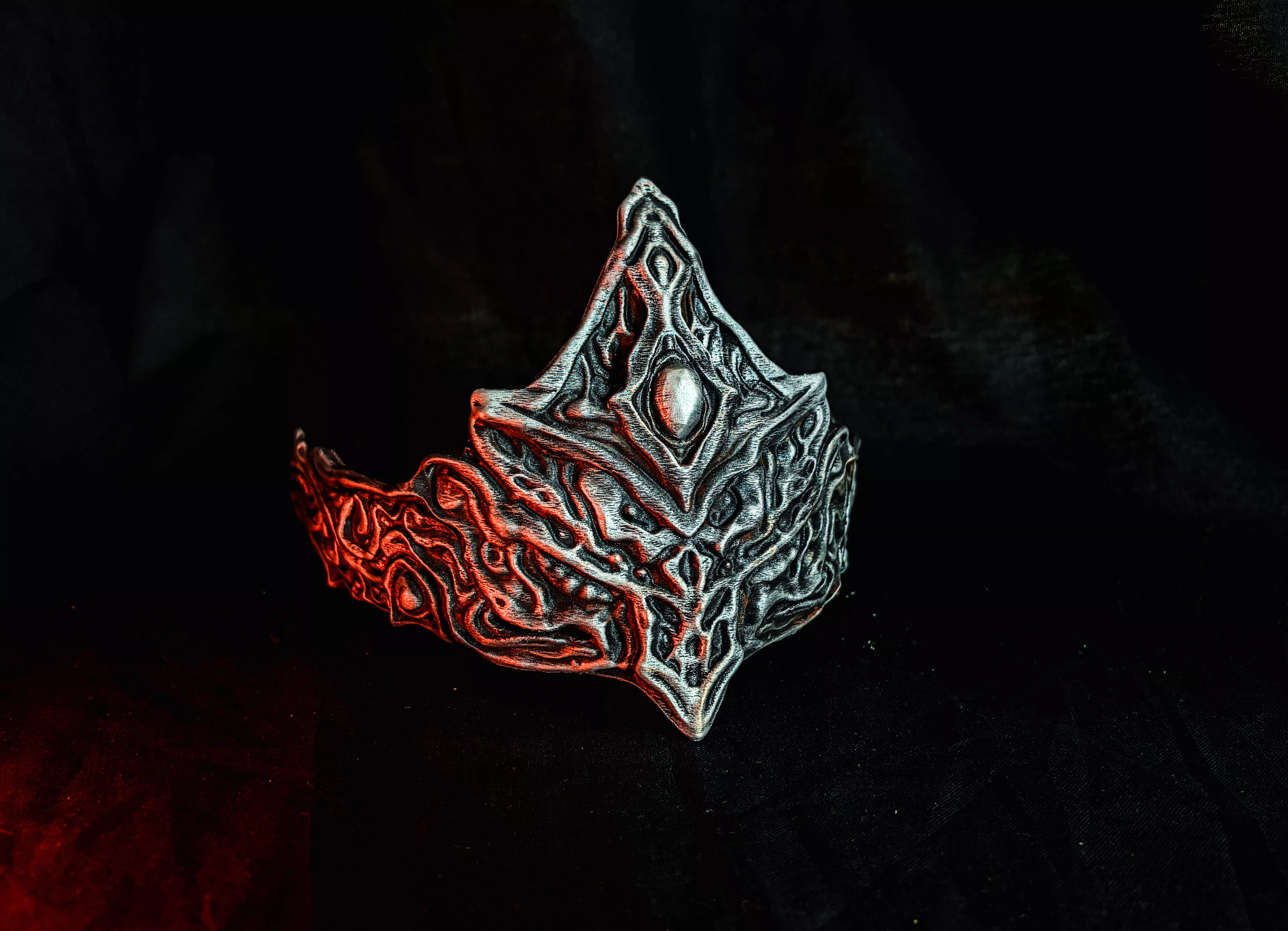 Fire Keeper mask - Dark Souls 3D print model