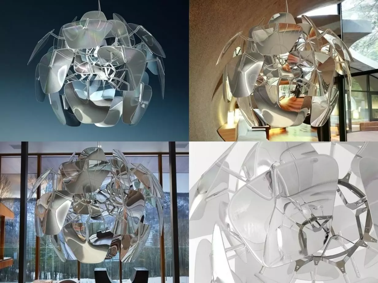 Hope suspension 3D model_0