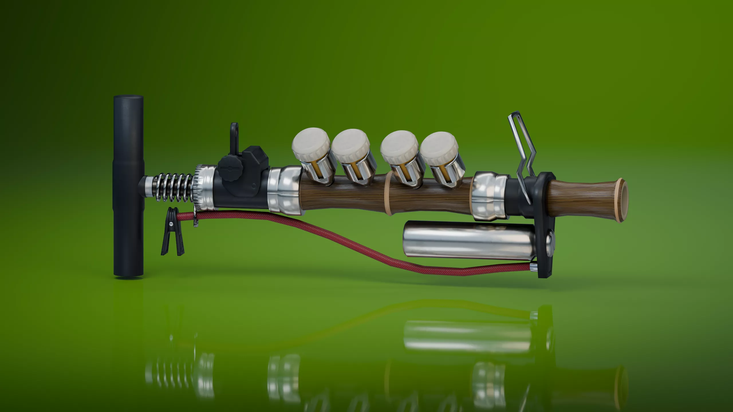 Splatoon weapon 3D model
