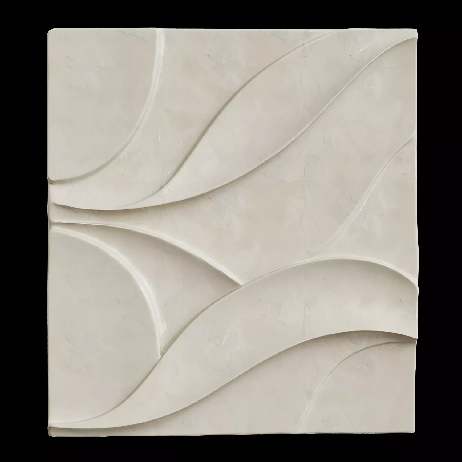 Handmade Wood Wall Art 3D model