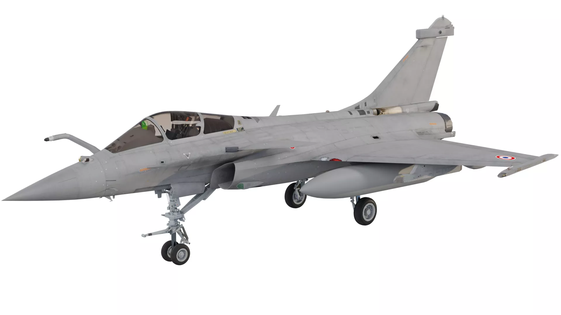Dassault Rafale 3D model