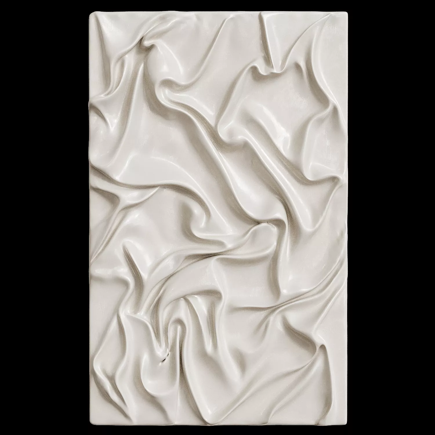 Modern Wall Decor Sculpture 3D model