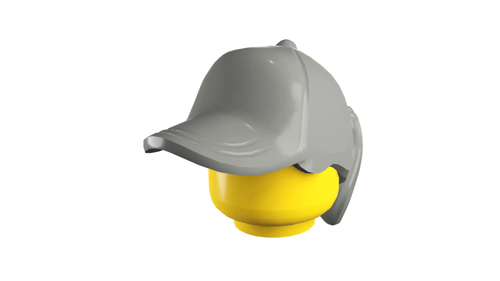 Custom3Dprint Minifigure Accessory - Headgear S2 - 044 3D print model
