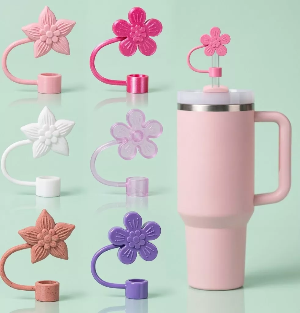 Stanley Tumbler Straw Covers Tumbler Straw Topper 3D print model