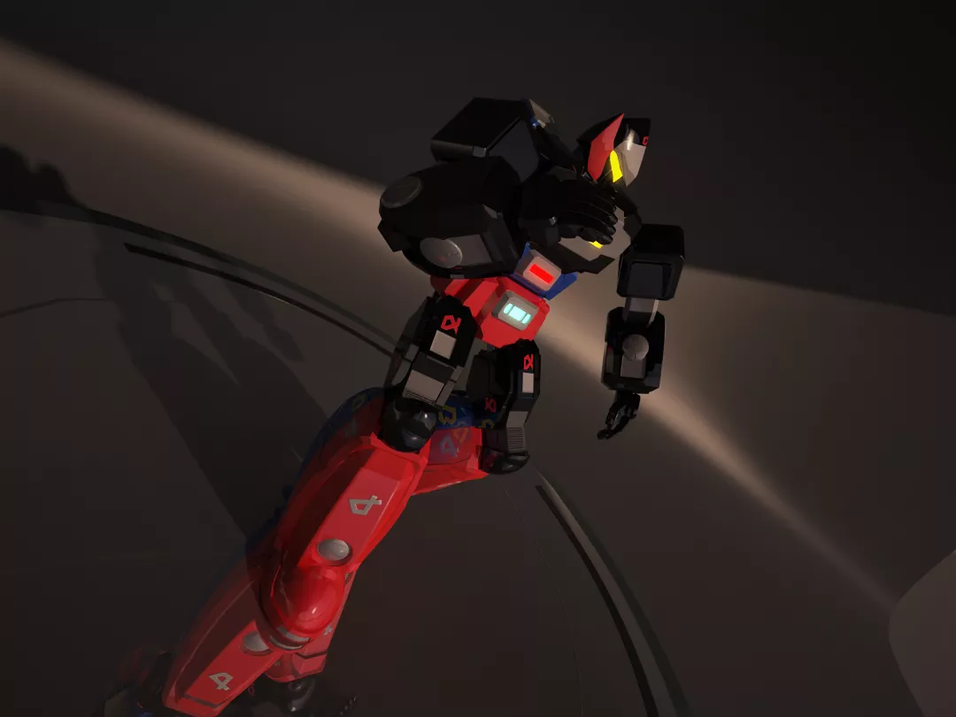 ARBEGAS DENJIN DIMENSION 3D model