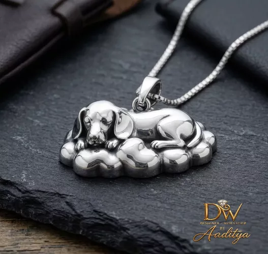Dachshund Cute Pet Pendant