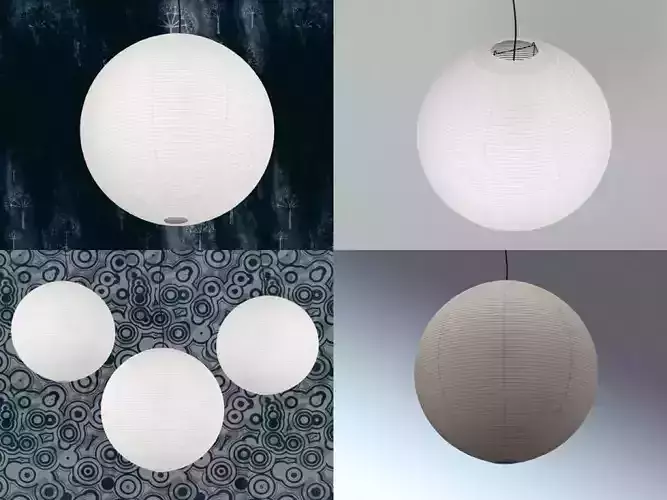 Akari 120A 3D model