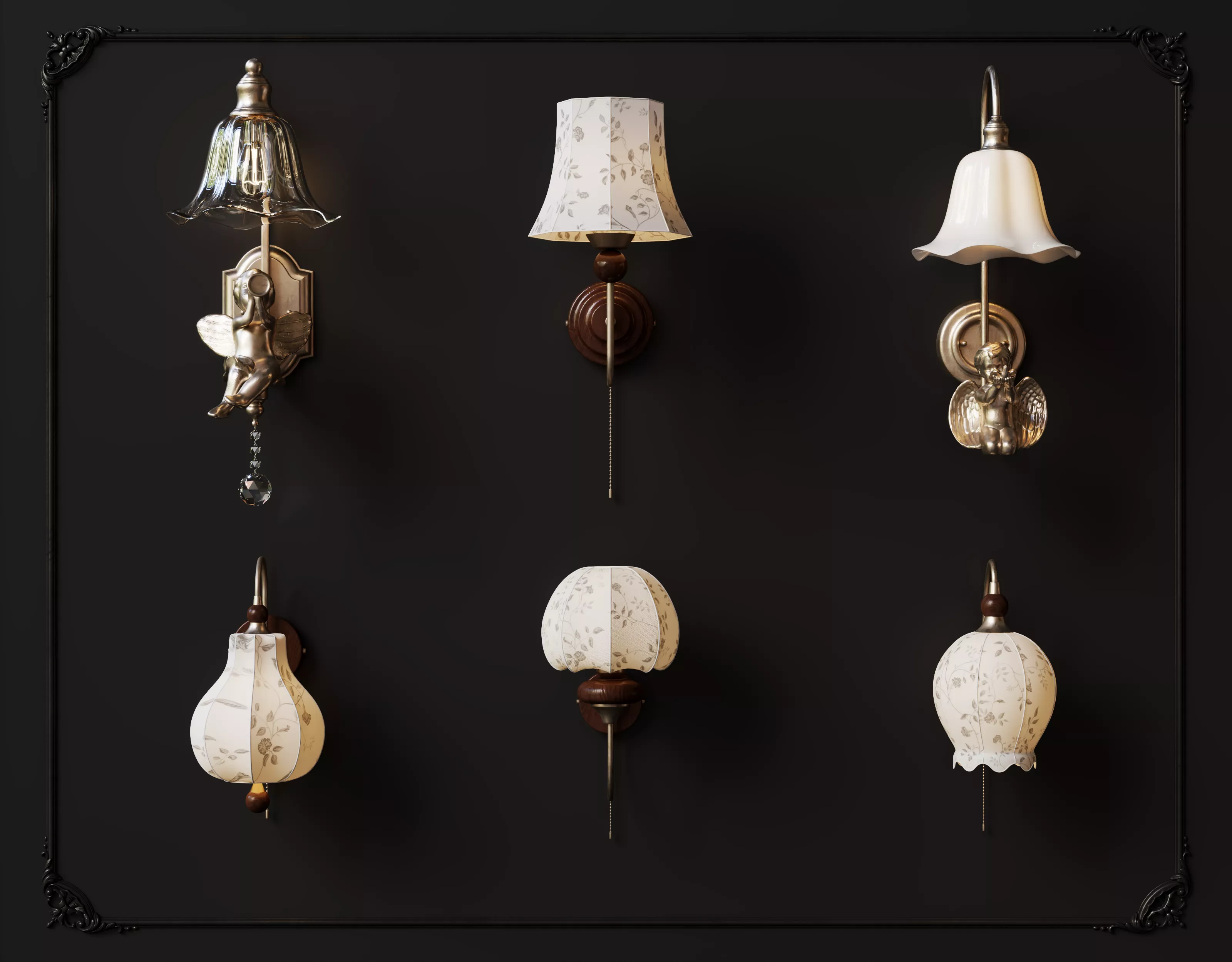 Wall Light 3D model