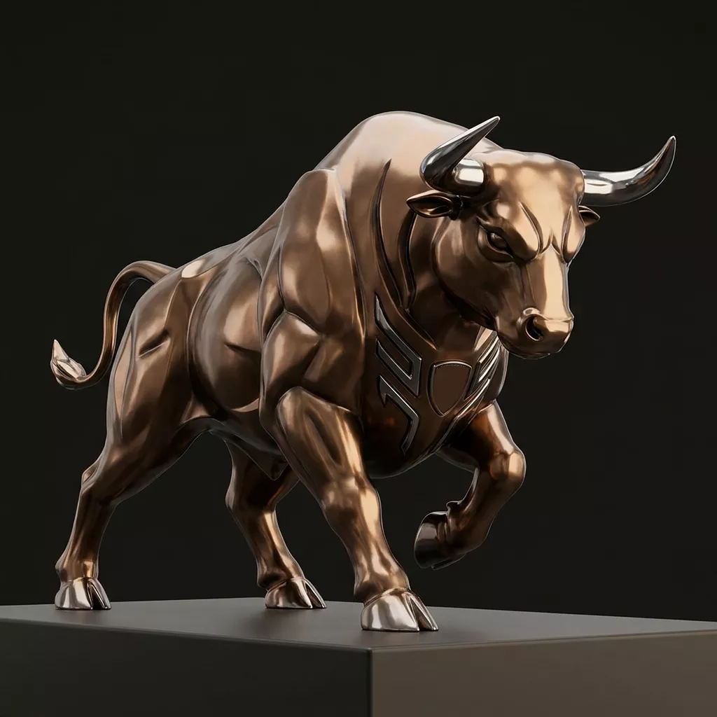 bull printable 3D print model