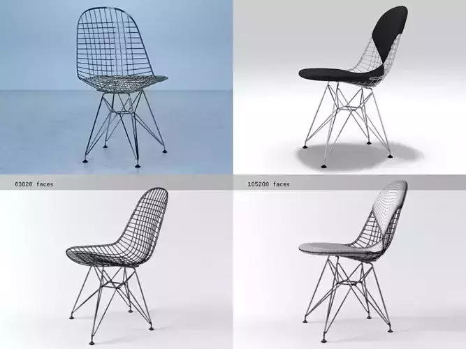 Wire Chair DKR
