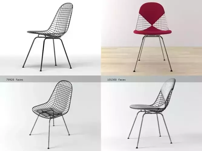Wire Chair DKX